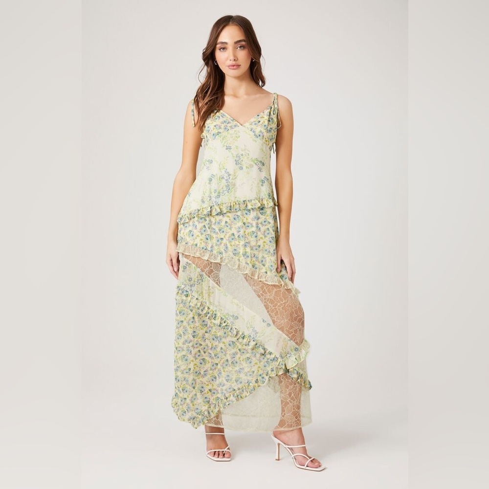 Floral Maxi Dress